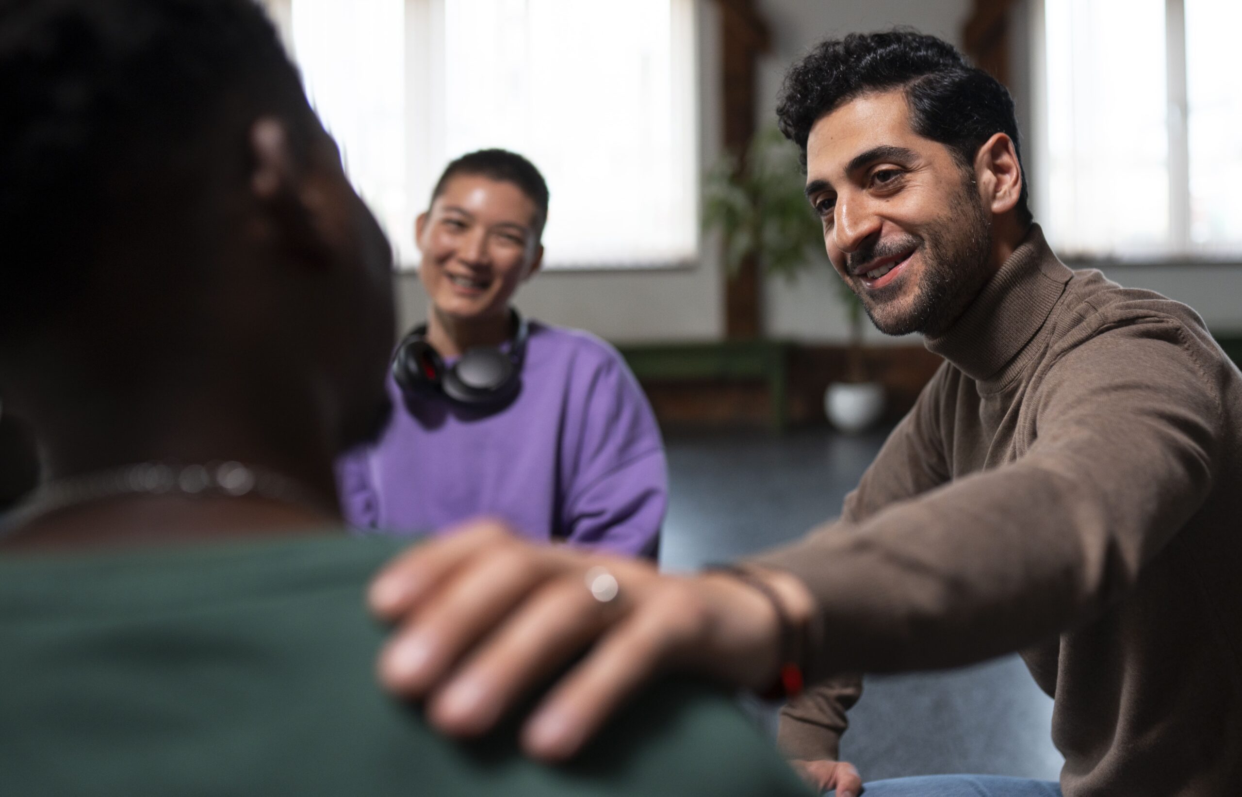 Supportive online coaching session